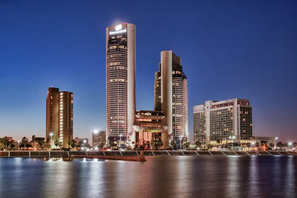 Corpus Christi Skyline